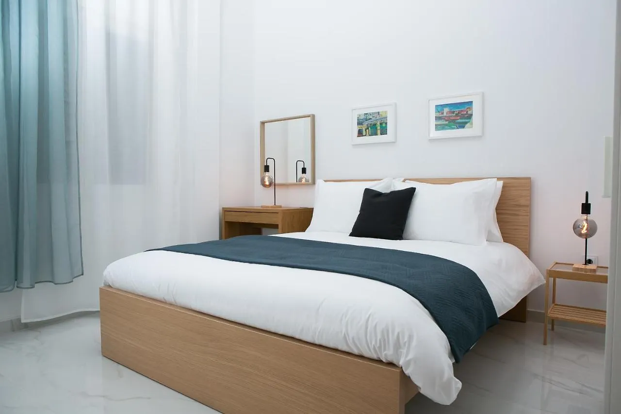 Apartment Spacious Luminous Central Thessaloniki