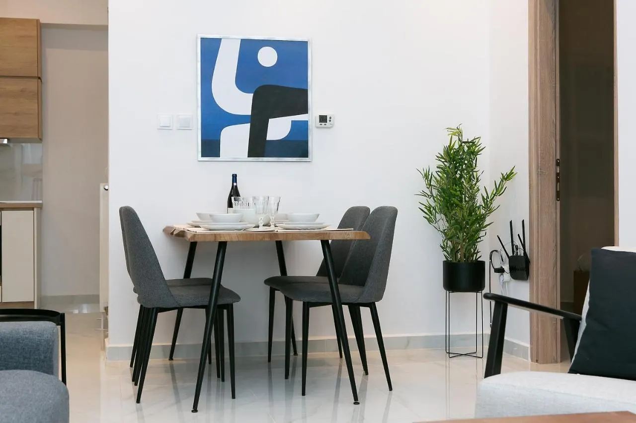 Spacious Luminous Central Thessaloniki Greece